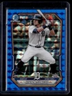 2026 Bowman Chrome Prospects Blue Geo Kevin McGonigle /150 Detroit Tigers