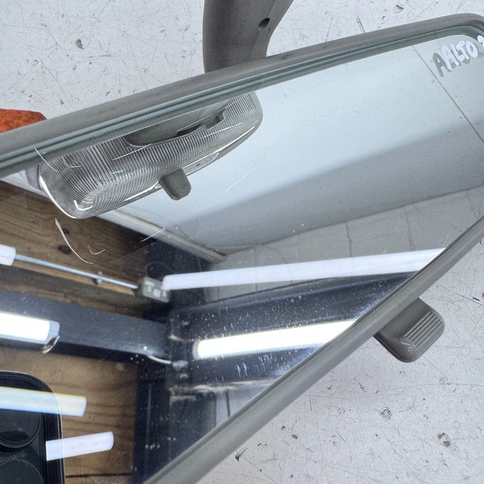 SUZUKI ALTO MK7 REAR VIEW MIRROR INTERIOR LIGHT MAP READING SWITCH ROOF 09-14 - Image 3 of 4