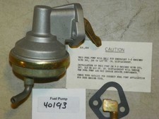 40193 Rebuilt Fuel Pump 1966 Chevrolet Camaro Chevelle V8 396 427 325-390 Hp Usa 40193 Rebuilt Fuel Pump 1966 Chevrolet Camaro Chevelle V8 396 427 325-390 Hp Usa