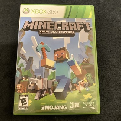 Minecraft Xbox 360 - Complete CIB