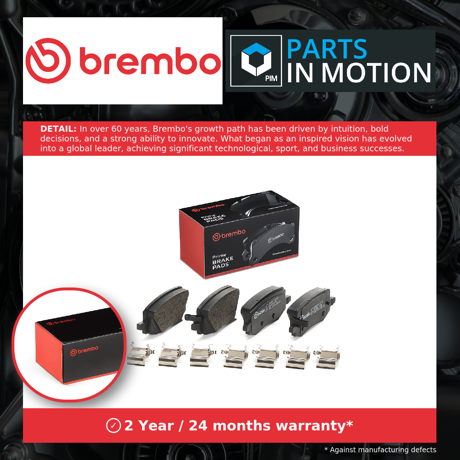 4x ✅Fits BREMBO KLOCKI SZCZEKI CYLINDERKI P 30 139 BRAKE PADS REAR ⭐UK Seller⭐ - Image 18