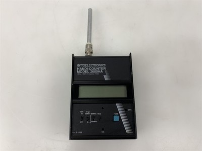 Optoelectronics Handi-Counter 2600HA 1MHz-2.6GHz Frequency Finder 