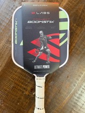 Selkirk LABS Project Boomstik Pickleball Paddle Everglade  Carbon 16mm Widebody