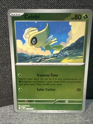 Celebi 012/132 Me01: Mega Evolution Reverse Holo | eBay