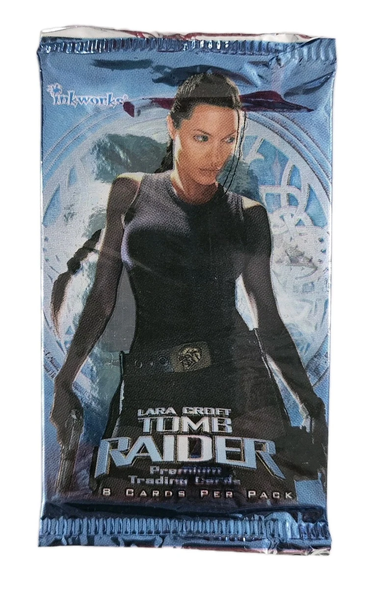Lara Croft Tomb Raider Inkworks Trading Cards 1 Sealed Pack