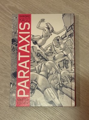 Parataxis  (Hardcover / Manga Cult 2018) Shintaro Kago