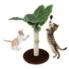 Cat Scratching Post Kitten Scratcher Tree Interactive Furniture Protection