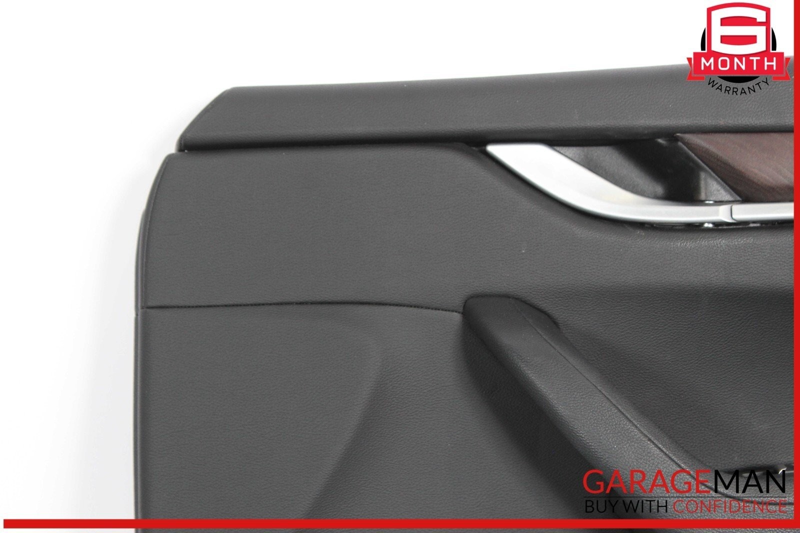17-20 Maserati Levante M161 Interior Door Panel Front Right Side Black OEM