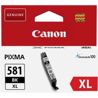 Canon Druckerpatrone CLI-581BK Xl Original Foto Schwarz 2052C001