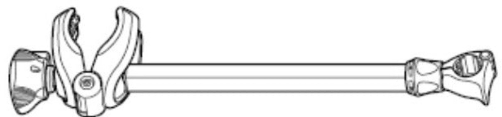 Thule 52973 Bikearm 482 mm with torque knob