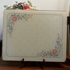 Vintage CORNING Corelle " SYMPHONY " C-15 SERIES COUNTER SAVER  12" X 15"