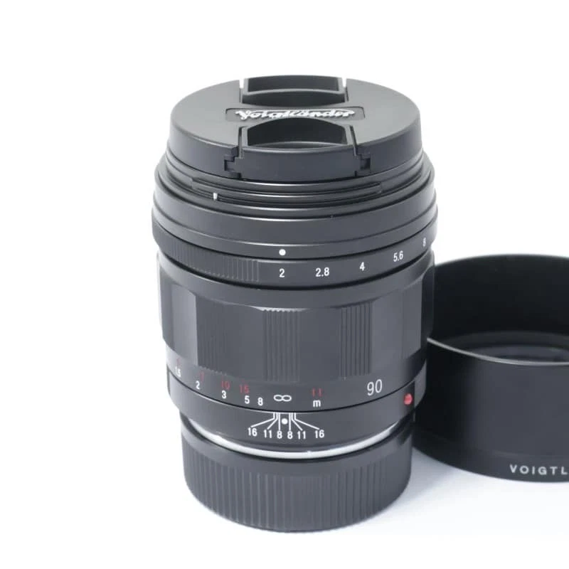 Voigtländer 90mm Focal Camera Lenses for sale - eBay