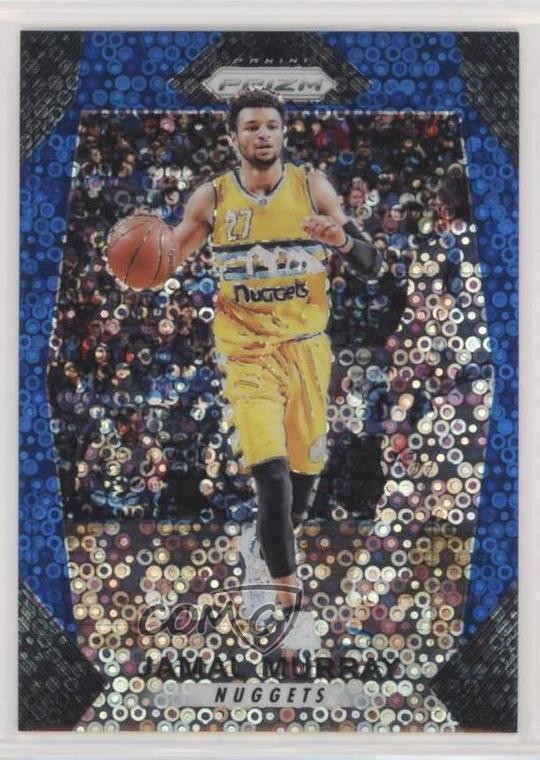 2017-18 Panini Prizm Fast Break Blue Prizm 143/175 Jamal Murray #167 2r8