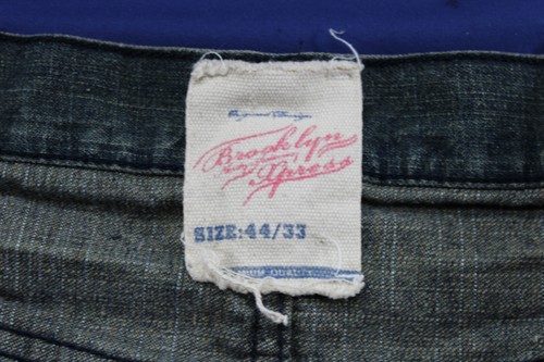Vintage Y2K Brooklyn Express Jeans Size 44 33 - Picture 7 of 9