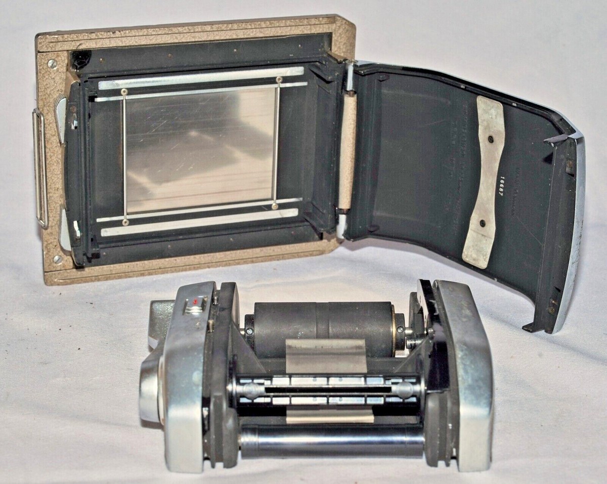Linhof Super Rollex Film Back 6x7cm REDUCED! | eBay