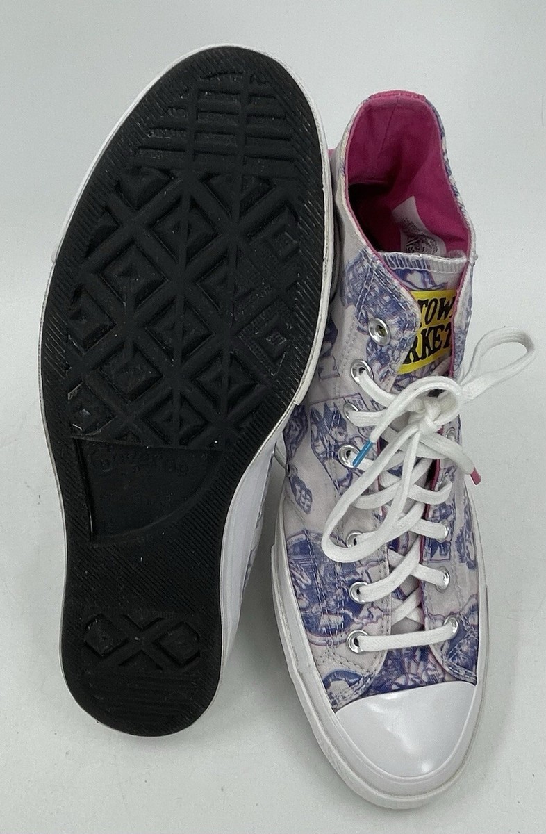 Converse 3D Batman DC 80 Years Anniversary Chinatown 167512C