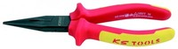 KS Tools Ergotorque VDE Flachrundzange, 210Mm 117.1118
