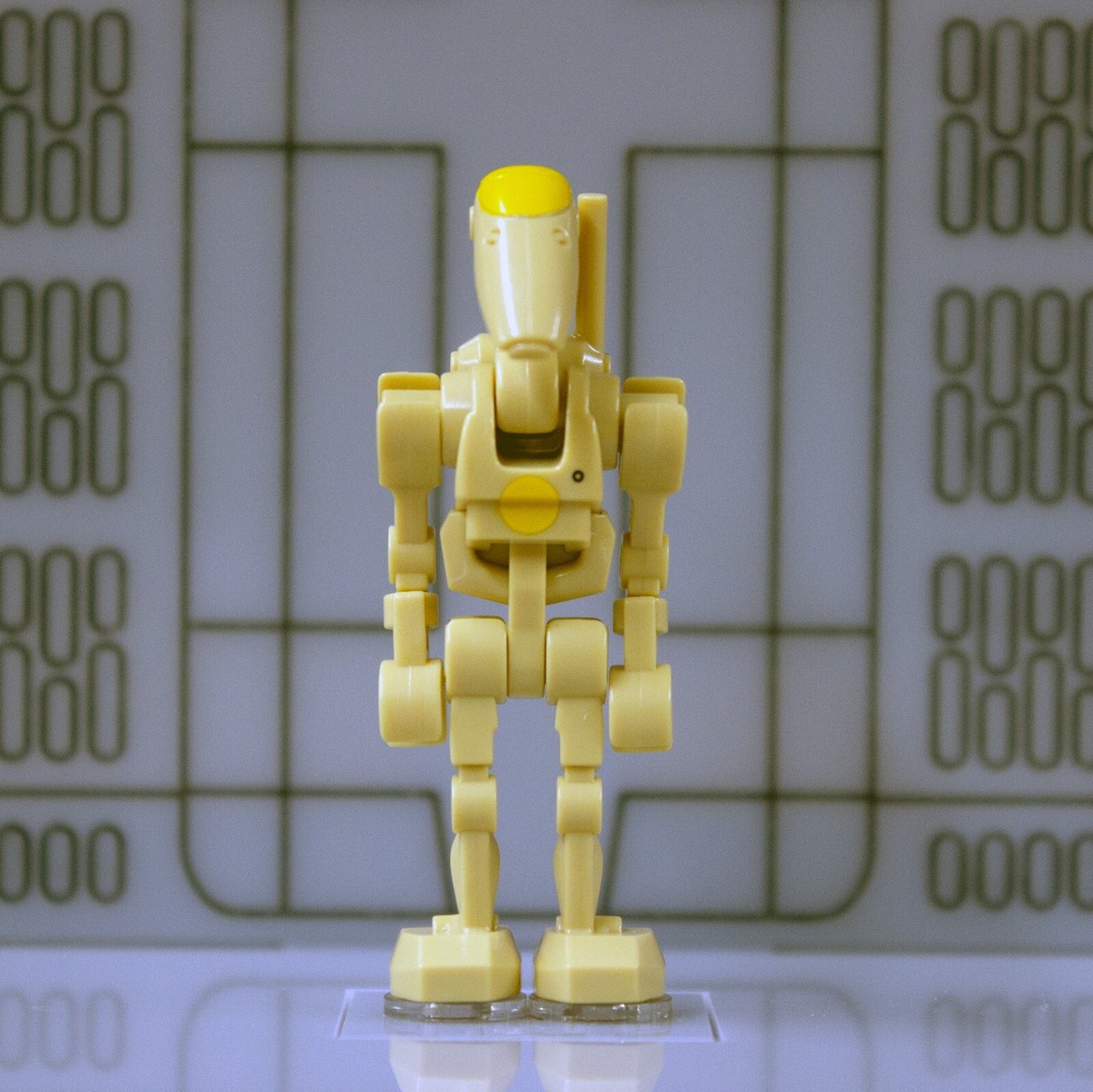 4xCIS Separatist B1 Series Battle Droid Clanker Tan Commander