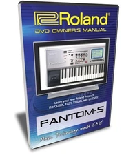 Roland Fantom-S DVD Video Training Tutorial Help