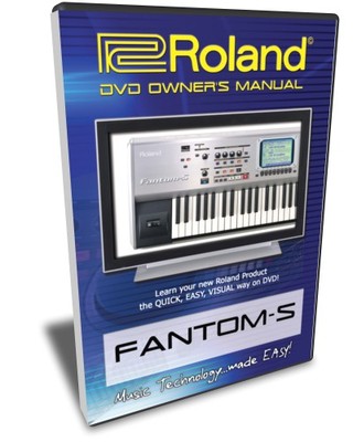 Roland Fantom-S DVD Video Training Tutorial Help