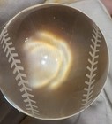 OLEG CASSINI CRYSTAL Baseball Peper Weight — photo 4