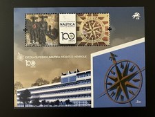 Portugal 2024 - 100 Years Nautic School Infante D. Henrique S/S MNH