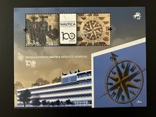 Portugal 2024 - 100 Years Nautic School Infante D. Henrique S/S MNH