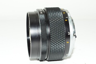 N.MINT] OLYMPUS OM-SYSTEM G.ZUIKO AUTO-S 55mm F1.2 From