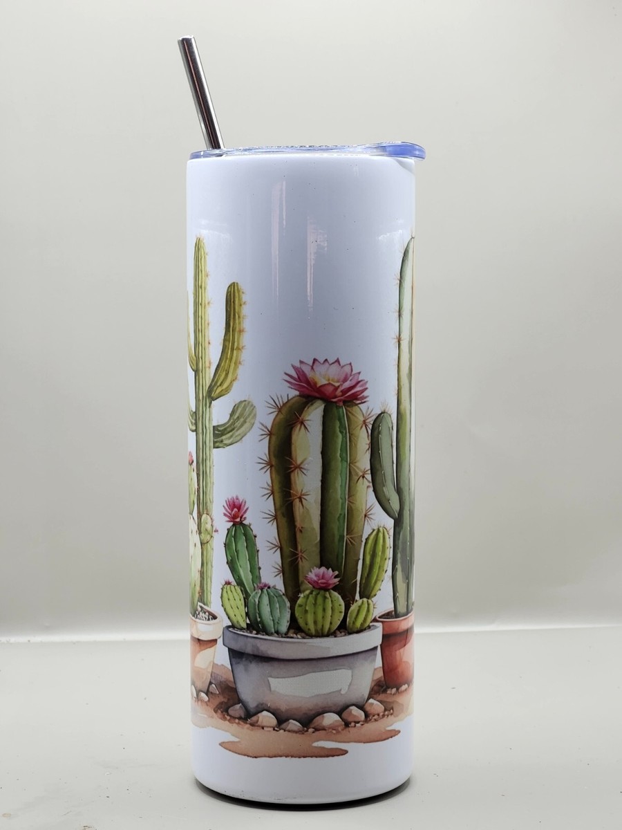 20 Oz Yeti Cactus Go Sit On A Cactus 20 Oz Travel Tumbler – Tcb