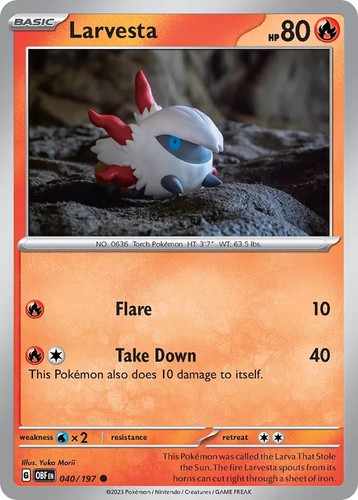 Pokémon Obsidian Flames /197 Pick Choose 2 card/free ship, 1 card=0.69 ship - Picture 44 of 188