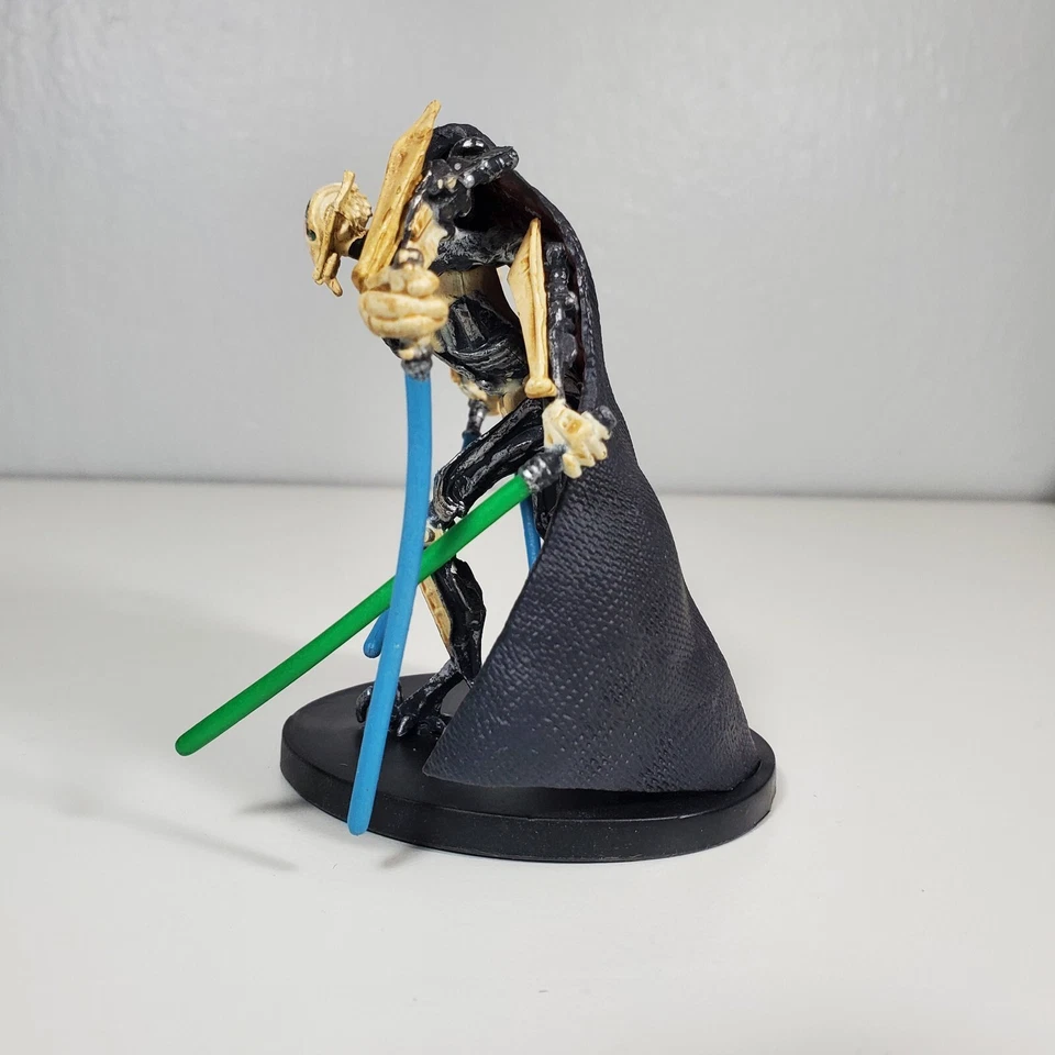 Disney Star Wars General Grievous PVC 3" Figura Juguete Decoración de Pasteles Lucas Film Foto 3 de 4