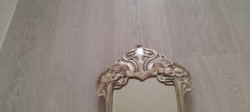 Beautiful Original WMF Art Nouveau Mirror - Picture 9 of 10