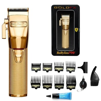 BaByliss PRO gold FX870G バリカン BaBylissPRO GoldFX Cordless Clipper li Fx870G