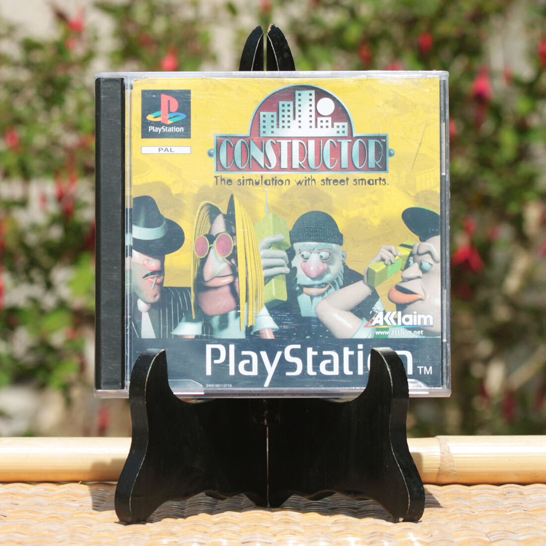 Jeu vidéo Playstation PS1 Constructor complet