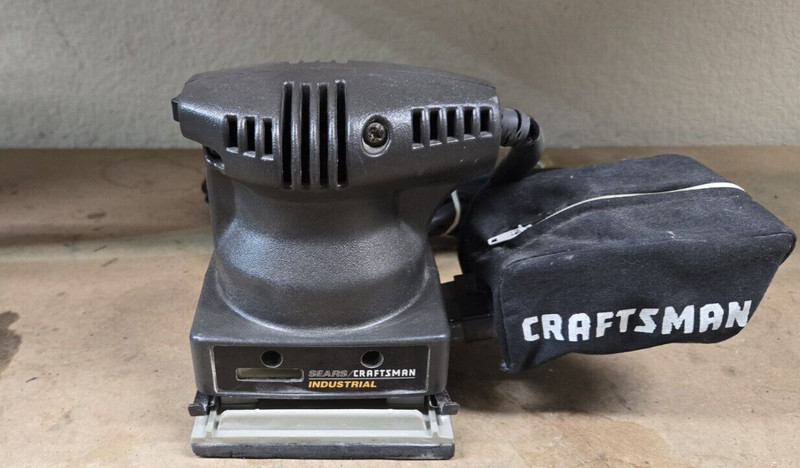 ¼ Sheet Finishing Corded Sander Sears/Craftsman Industrial Model 319.277240
