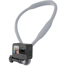 Neck Strap Camera Mount for GoPro / Insta360 / Osmo Action 5 4 3 2 1 / SJCAM