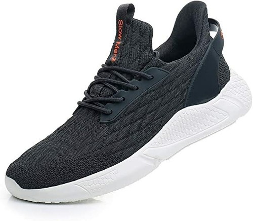 Men's Running Shoes Air Knit Mesh Breathable Sport. Shoes.Shock Cushioning - Picture 61 of 258