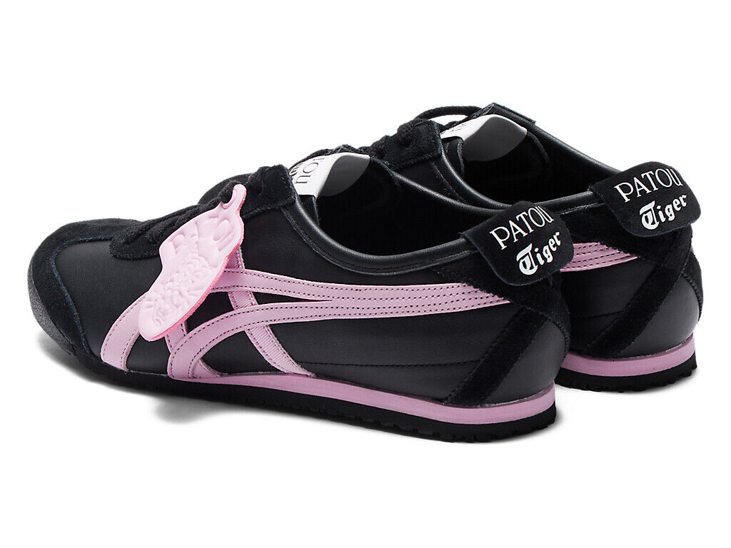 1183C380-001 PATOU Onitsuka Tiger Mexico 66 Black White 1183C380-001 PATOU Onitsuka Tiger Mexico 66 Black White