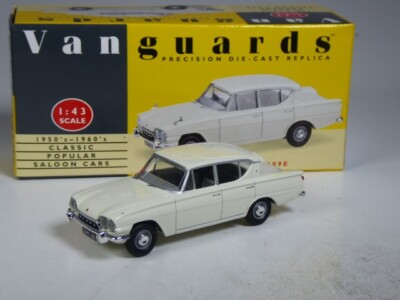 (SB-84) Vanguards VA35002 Ford Classic 109E ermine white in 1:43 in OVP