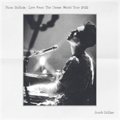 JACOB COLLIER PIANO BALLADS LIVE FROM THE DJESSE WORLD TOUR 2022 JAPAN 2 CD