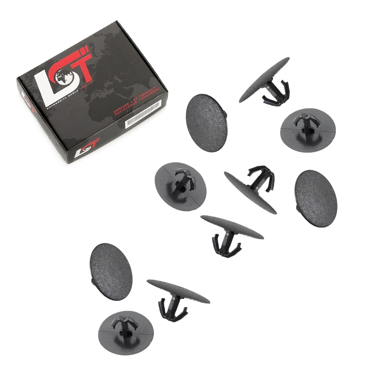 10x Fastening Clips Body Fender Edge Protection for TOYOTA