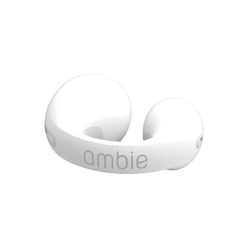 ambie Sound Earcuffs White Wireless Earphone AM-TW01/WC Not ambie Sound Earcuffs White Wireless Earphone AM-TW01/WC Not