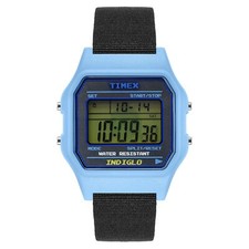 TIMEX Watch PAC MAN DIGITAL Light Blue Dial TW2V94100
