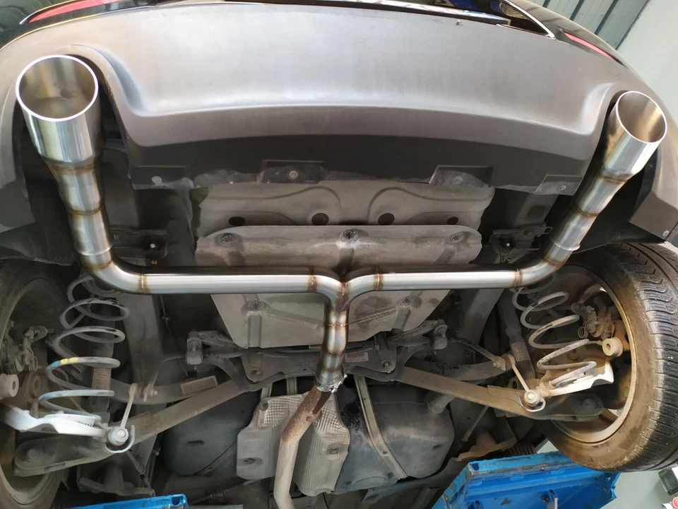 Scarico Inox Alfa Romeo Giulietta  Foto 4 de 4