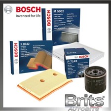 FOR SKODA FABIA 1.2 TSI MK3 - BOSCH SERVICE KIT AIR OIL CABIN FILTERS 2014-2022