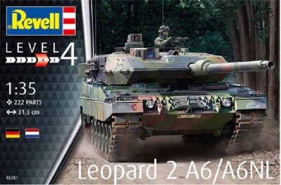 Revell Germany 1/35 Leopard 2A6/A6NL #03281 #3281   