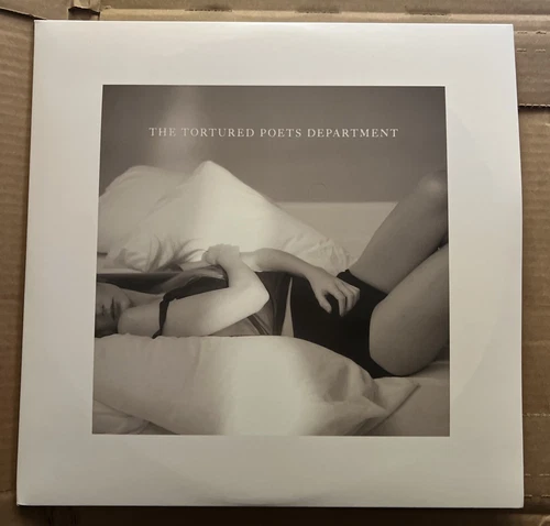 Taylor Swift The Tortured Poets Department TTPD Vinyl - "THE Manuscript"