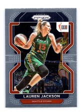 2022 Panini Prizm WNBA #166 Lauren Jackson XXIIIII Anniversary Seattle Storm