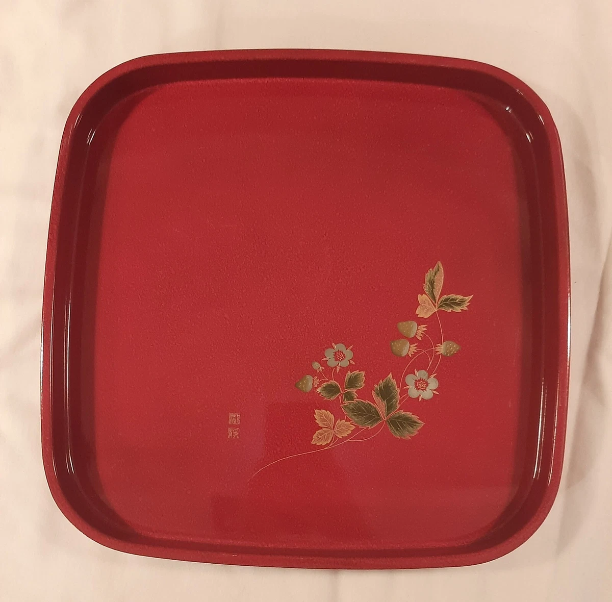 复古日本漆器托盘其他日本收藏品1900-现在| eBay