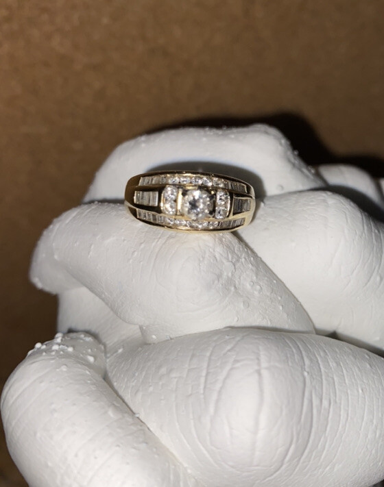wedding ring - image 1
